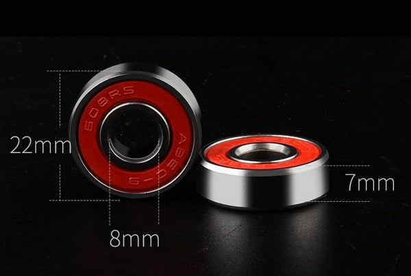 Rodamiento con Bolas de Ceramica ABEC9 608RS