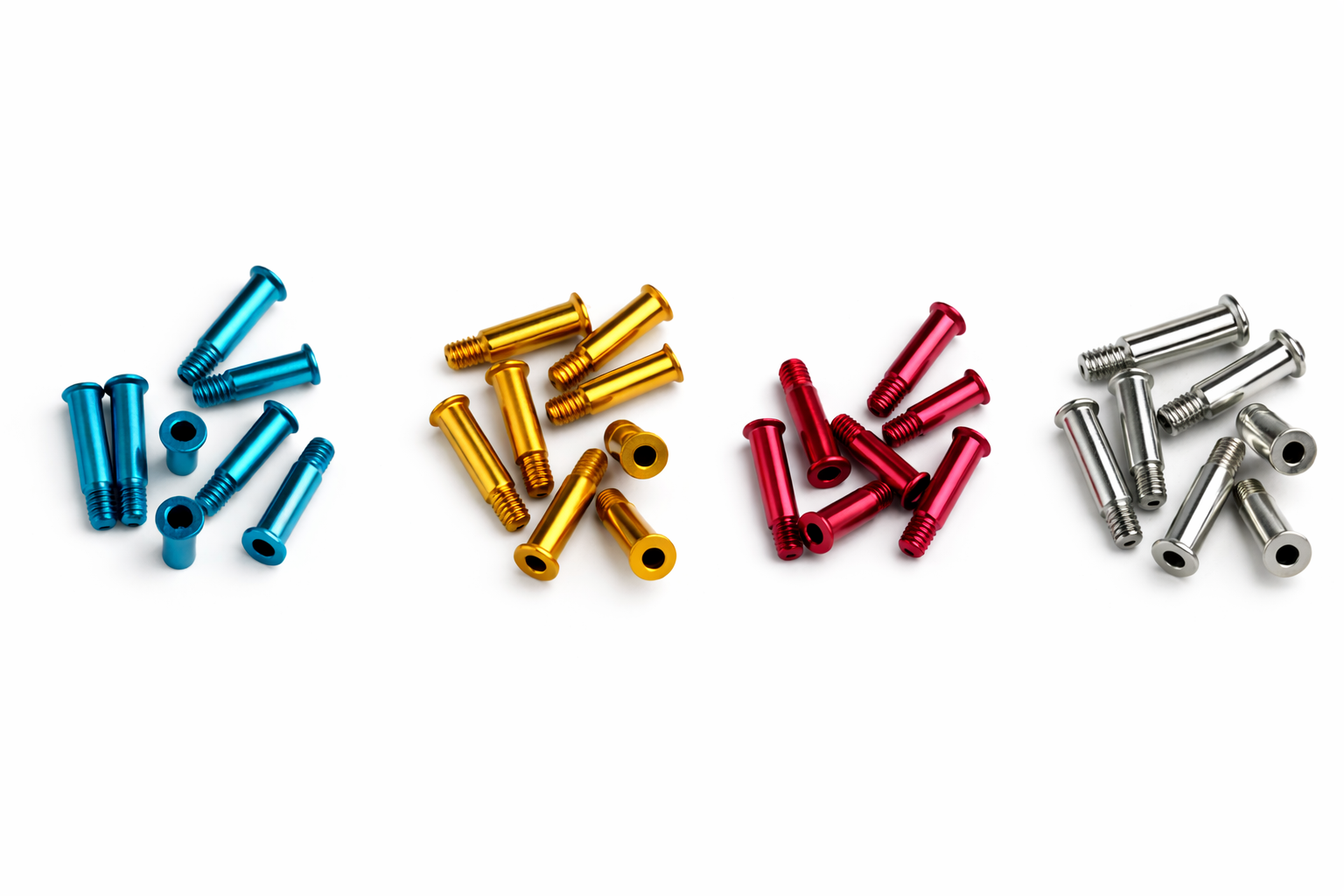 Tornillos Axiales Aluminio 36mm