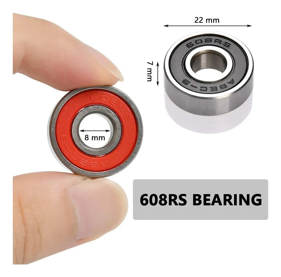 Rodamientos 608Rs Abec9