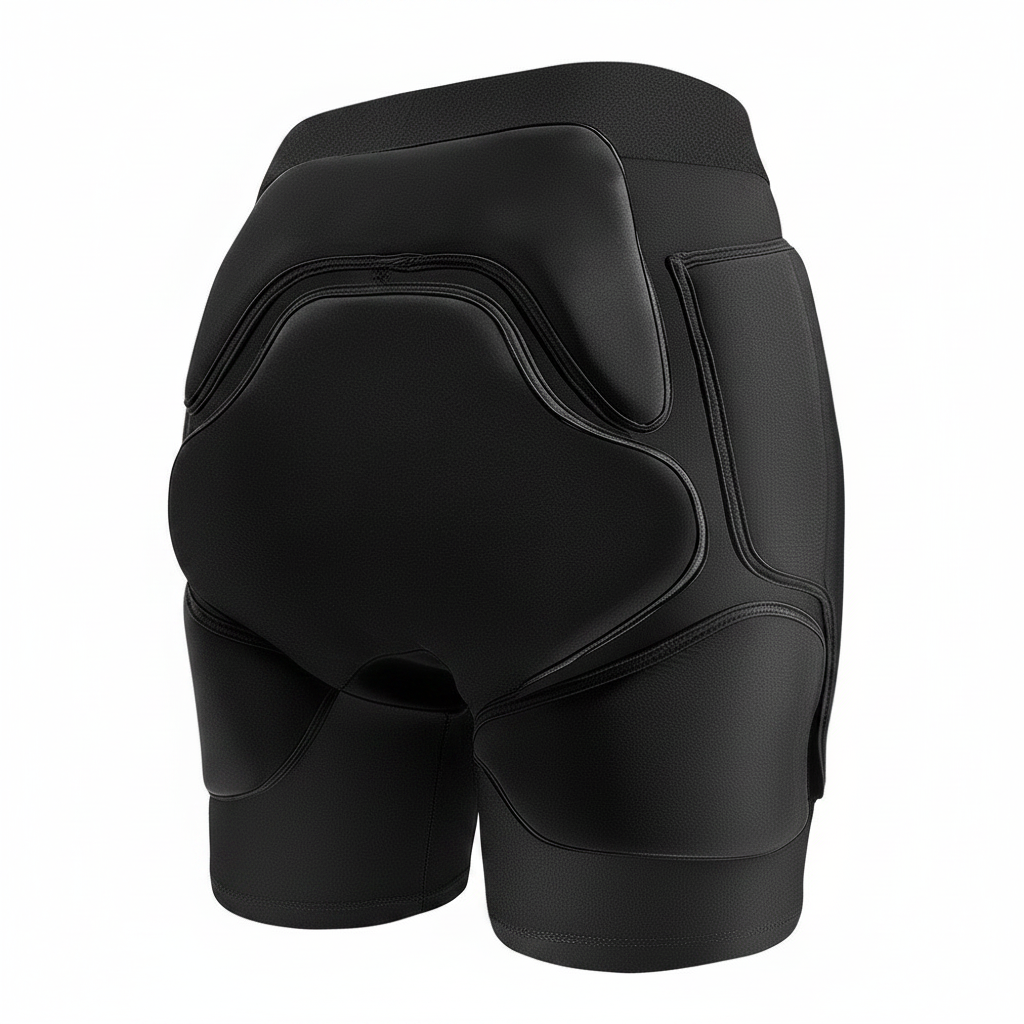 Pantalones Cortos de Protección Acolchados (Hip Pads)