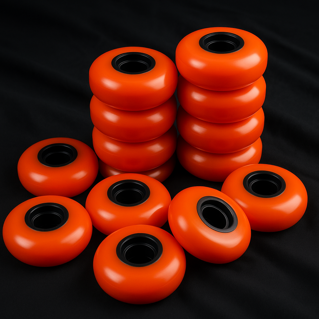 Ruedas Patín Agresivo 64mm 90A