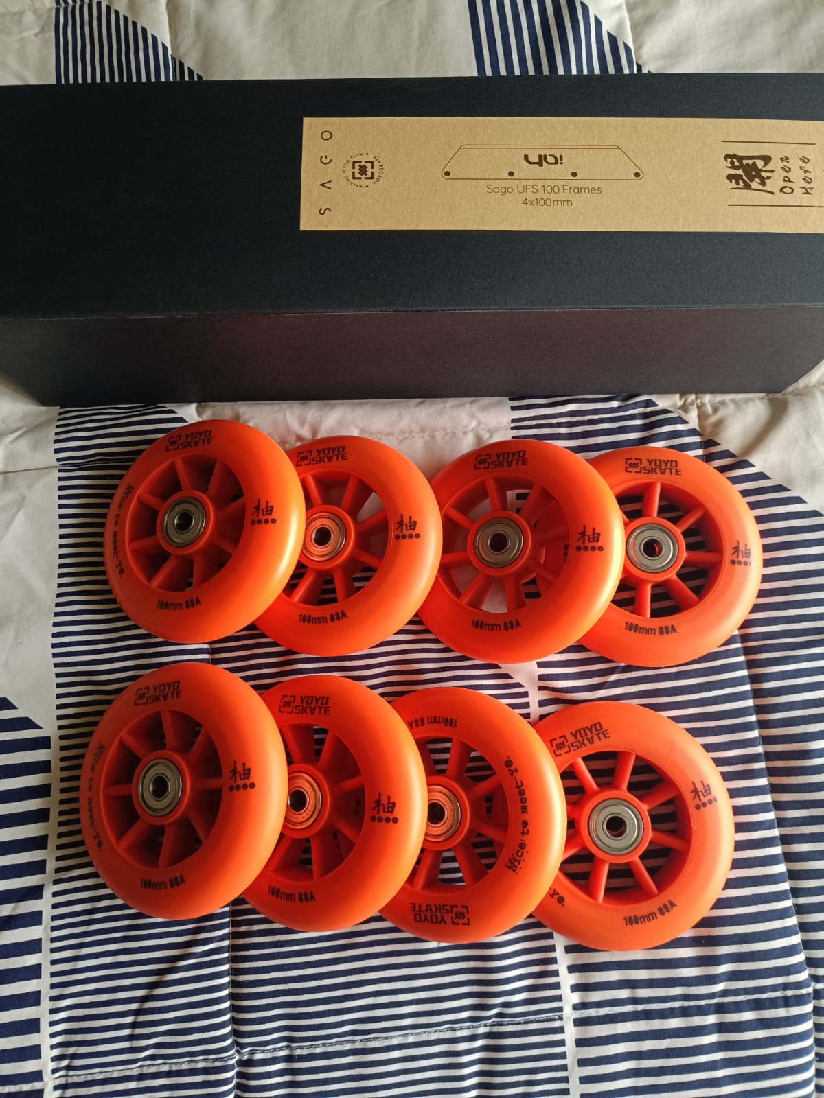 Frame Sago UFS 4x100mm